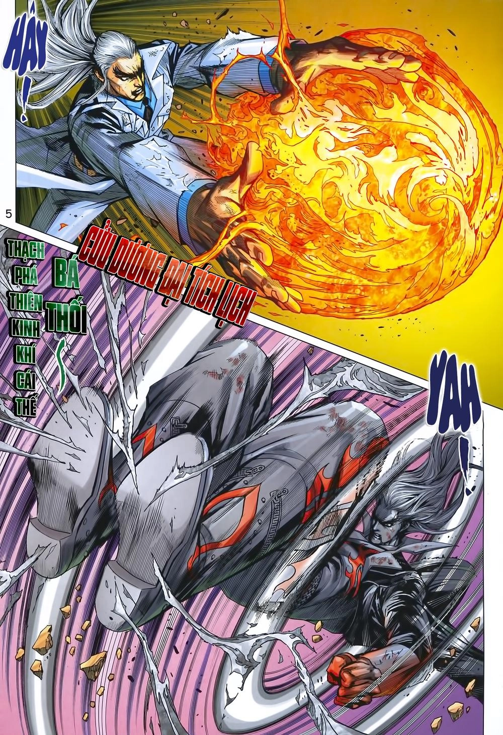 Long Hổ Môn Chapter 991 - 5