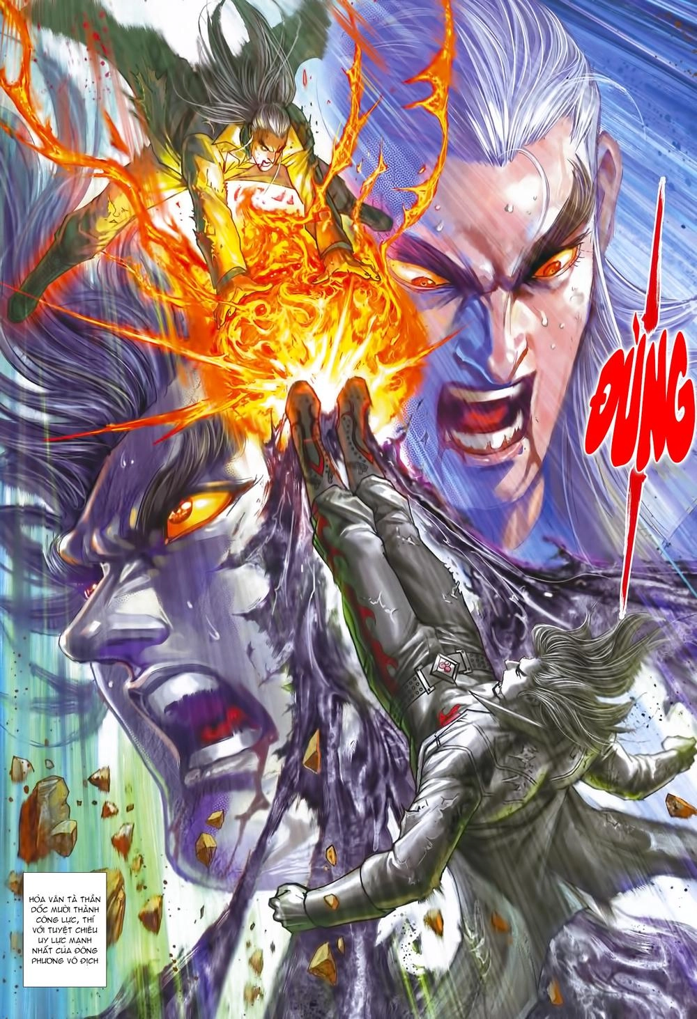 Long Hổ Môn Chapter 991 - 6