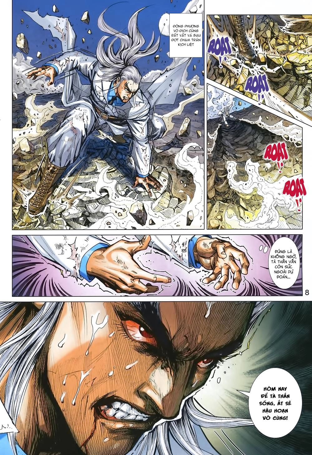 Long Hổ Môn Chapter 991 - 9
