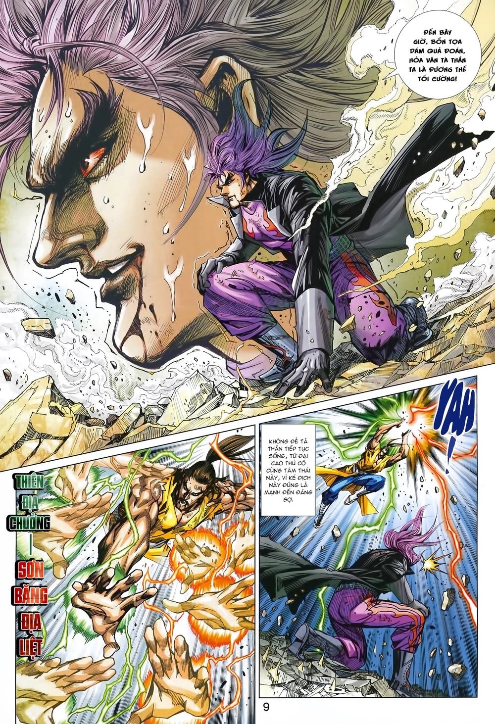 Long Hổ Môn Chapter 991 - 10