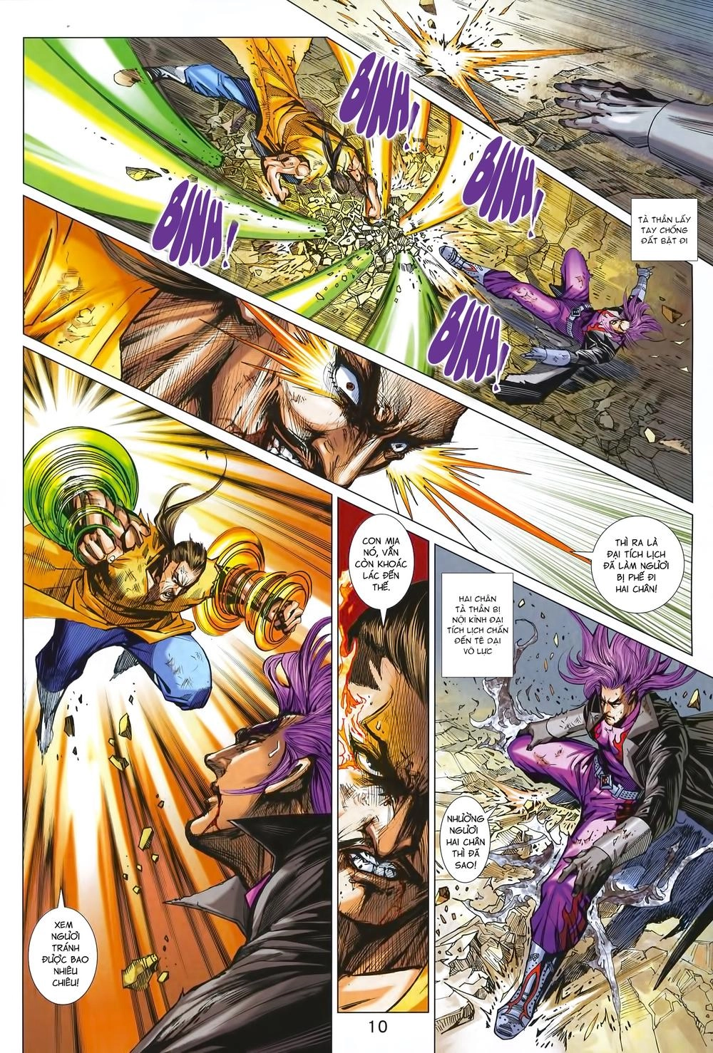 Long Hổ Môn Chapter 991 - 11