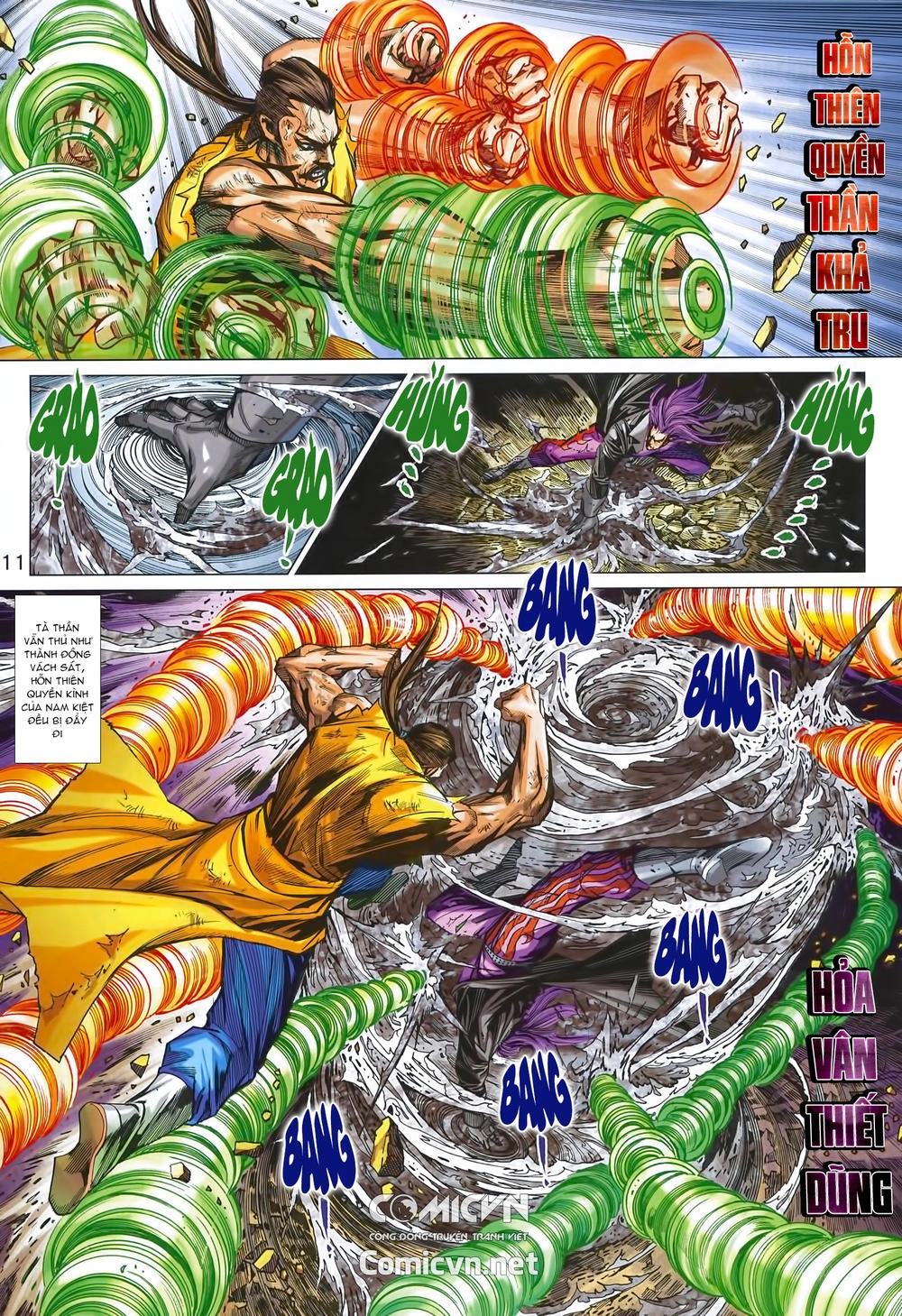 Long Hổ Môn Chapter 991 - 12