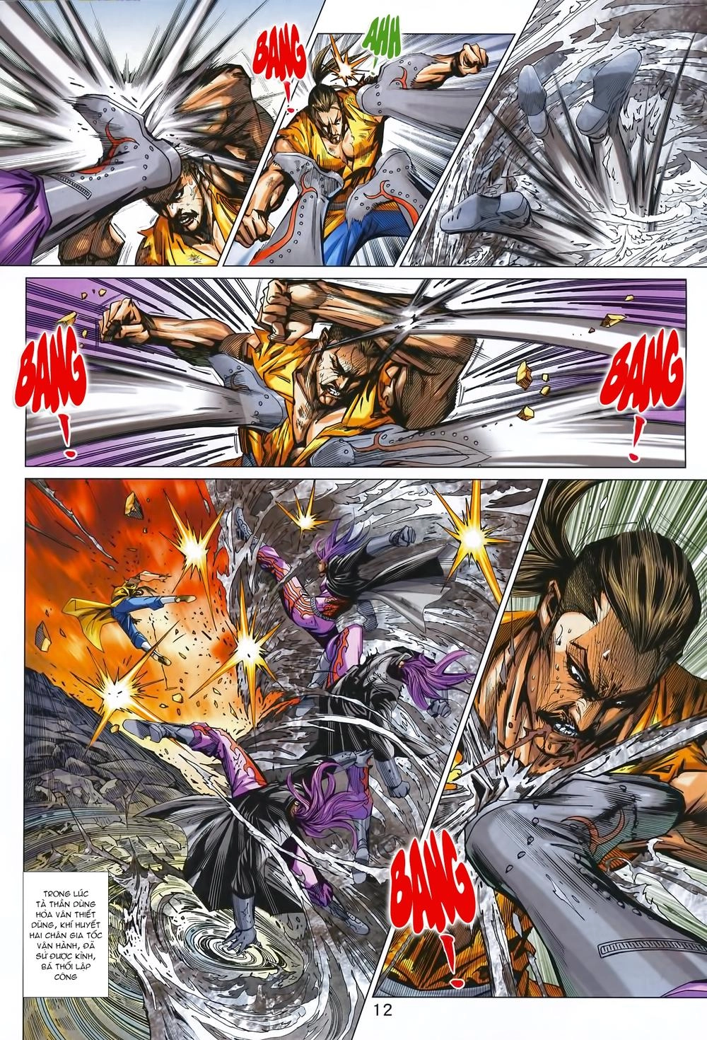 Long Hổ Môn Chapter 991 - 13