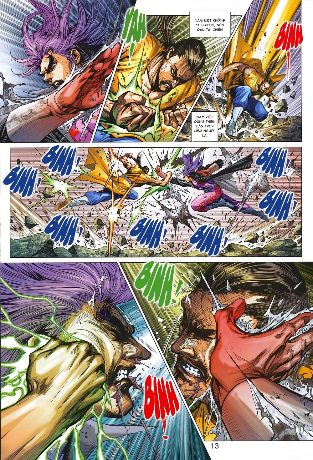 Long Hổ Môn Chapter 991 - 14