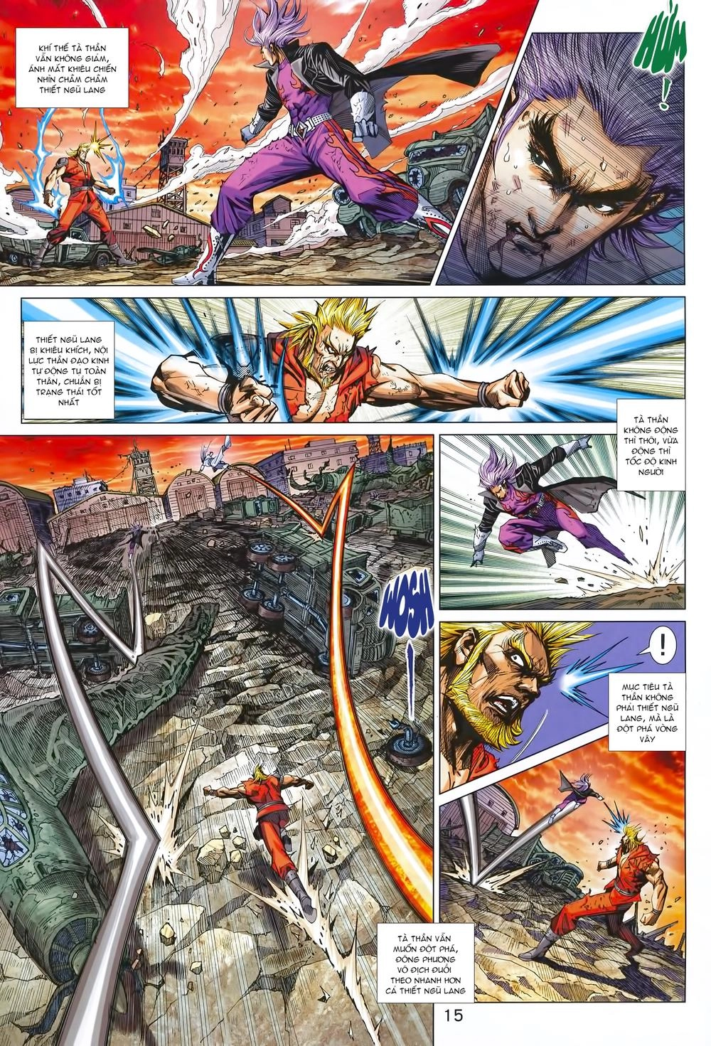 Long Hổ Môn Chapter 991 - 16