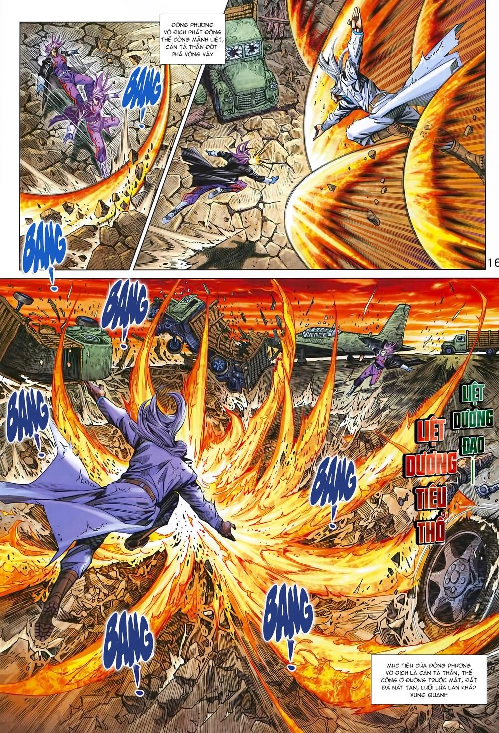 Long Hổ Môn Chapter 991 - 17