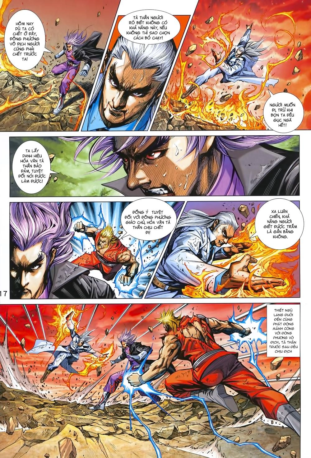 Long Hổ Môn Chapter 991 - 18