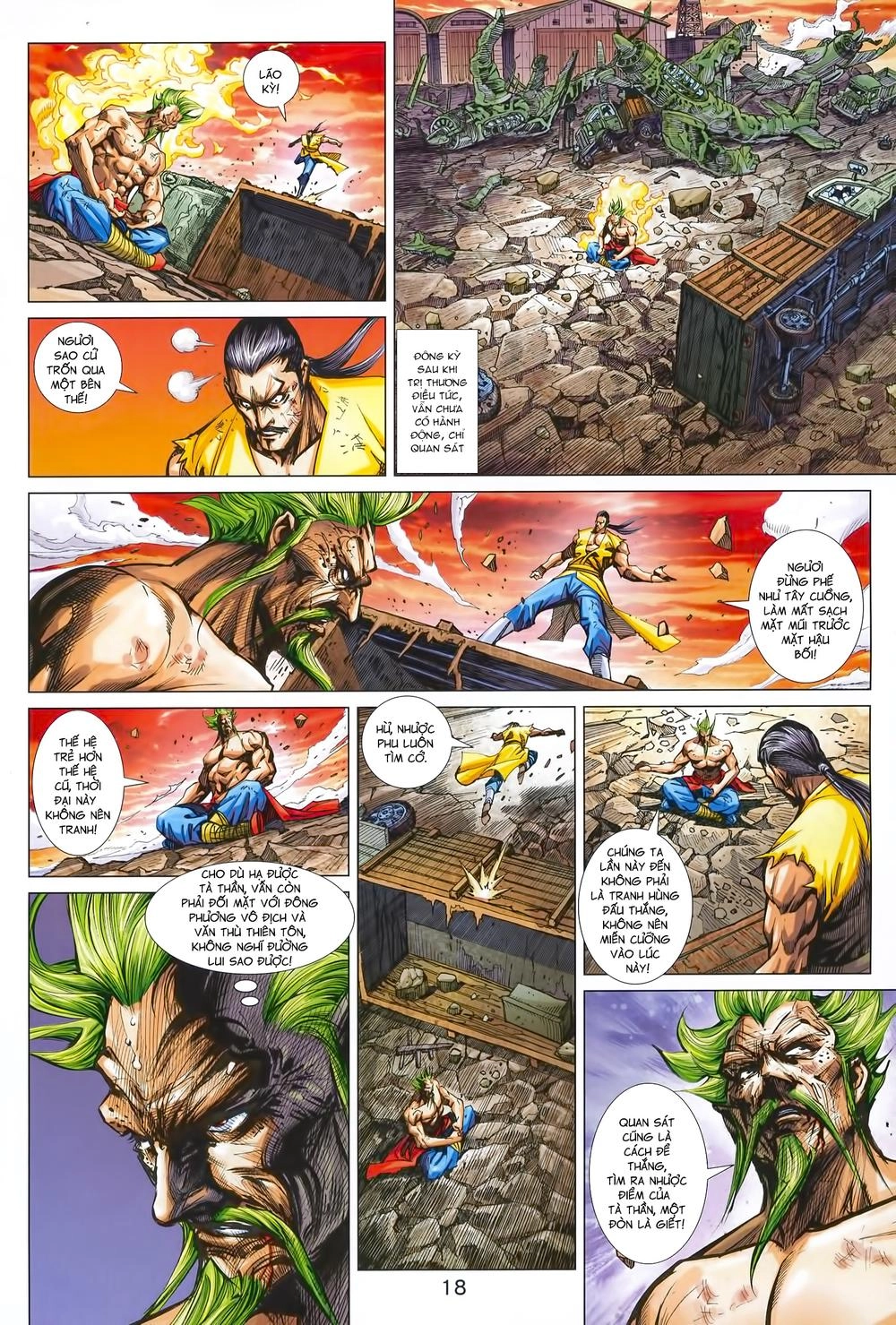 Long Hổ Môn Chapter 991 - 19