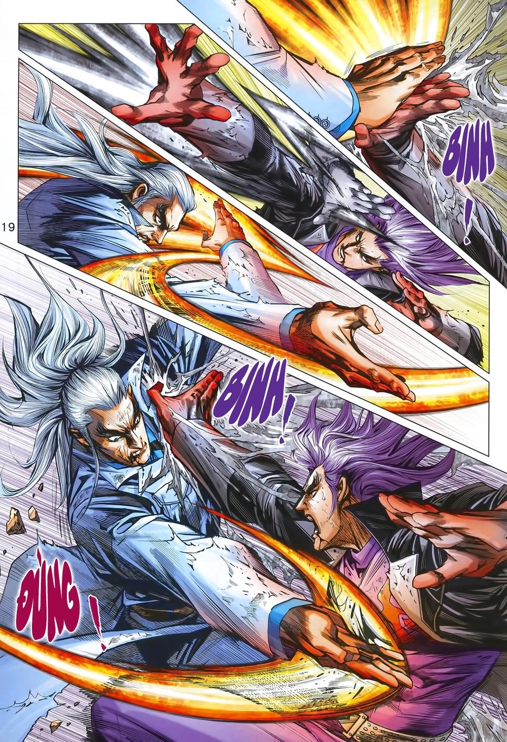 Long Hổ Môn Chapter 991 - 20