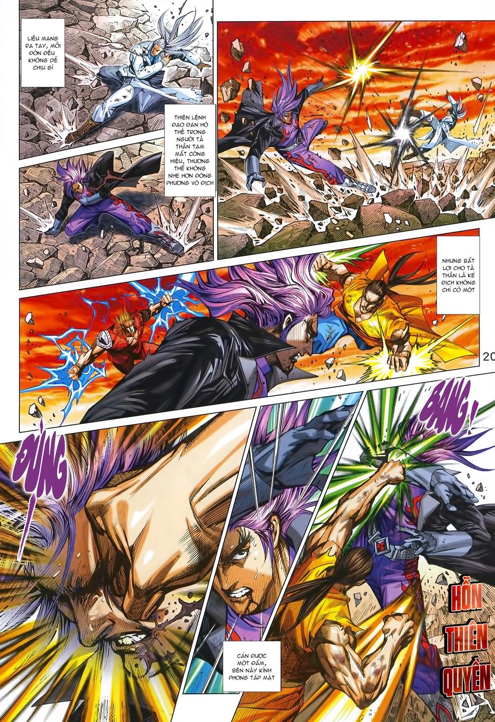 Long Hổ Môn Chapter 991 - 21