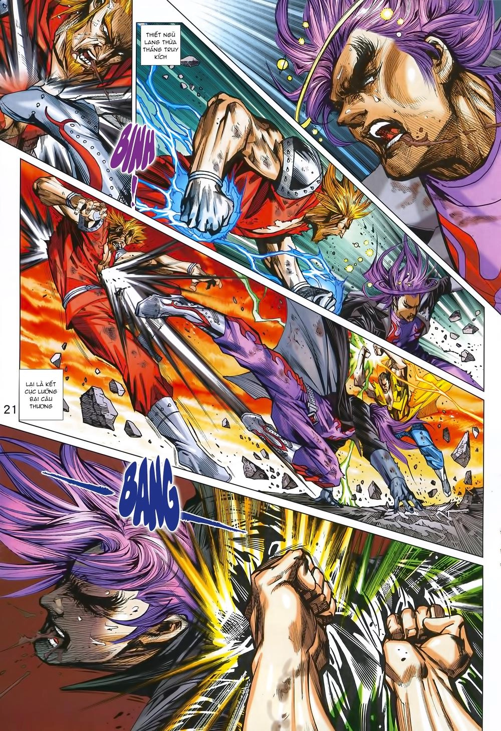 Long Hổ Môn Chapter 991 - 22