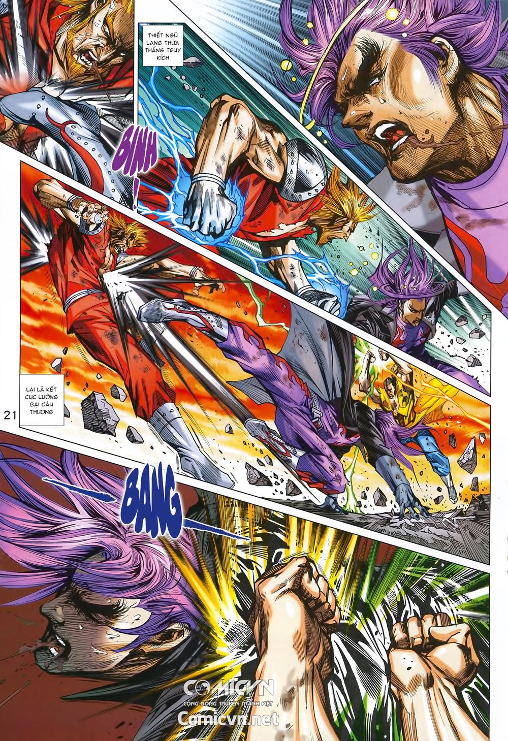 Long Hổ Môn Chapter 991 - 23