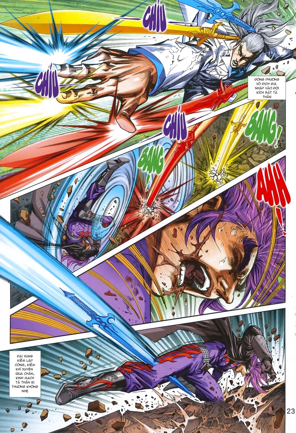 Long Hổ Môn Chapter 991 - 25