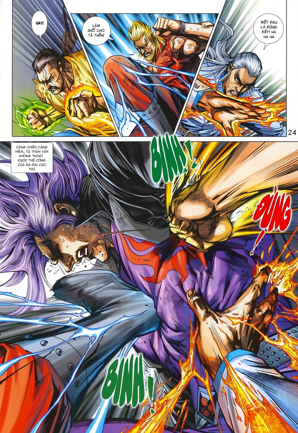 Long Hổ Môn Chapter 991 - 26