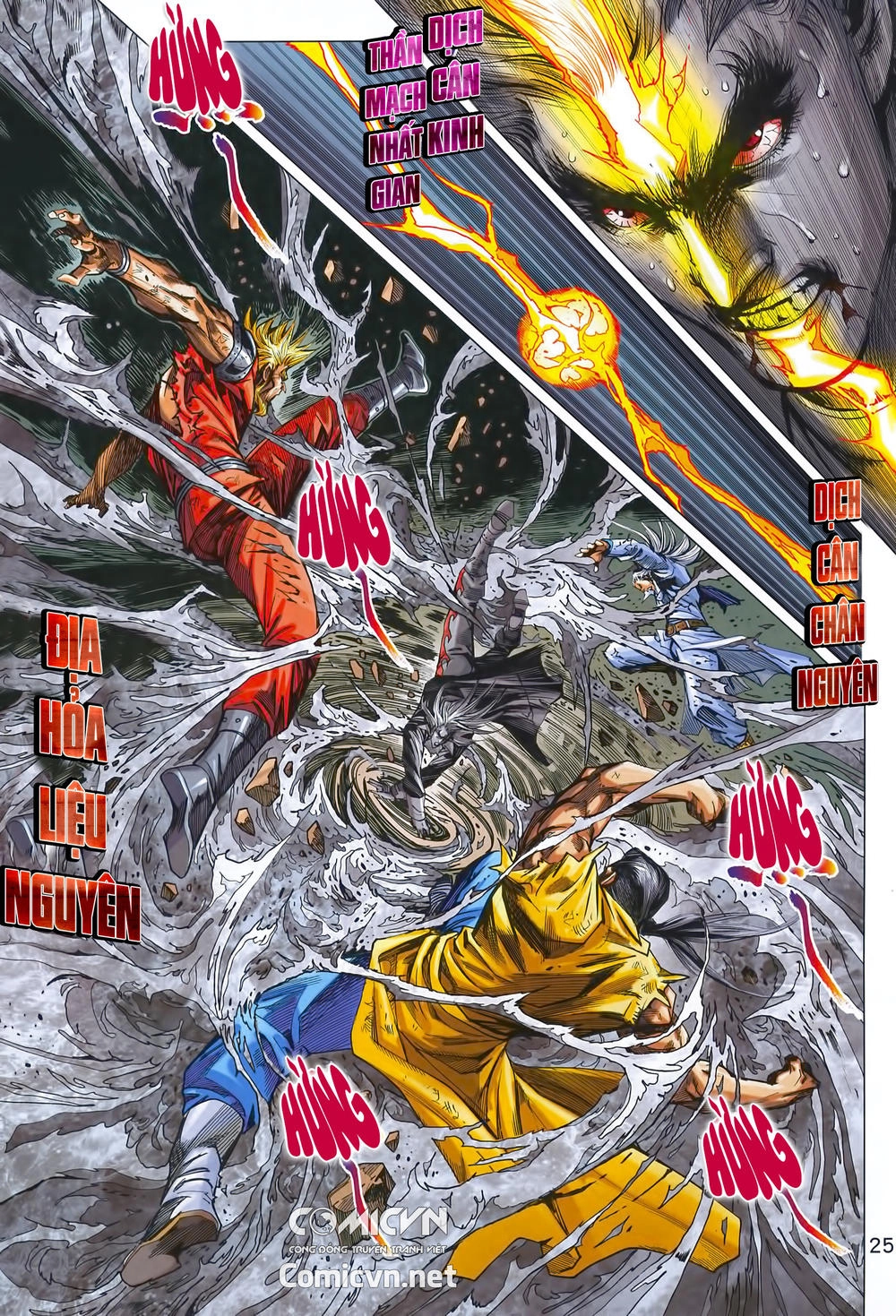 Long Hổ Môn Chapter 991 - 27