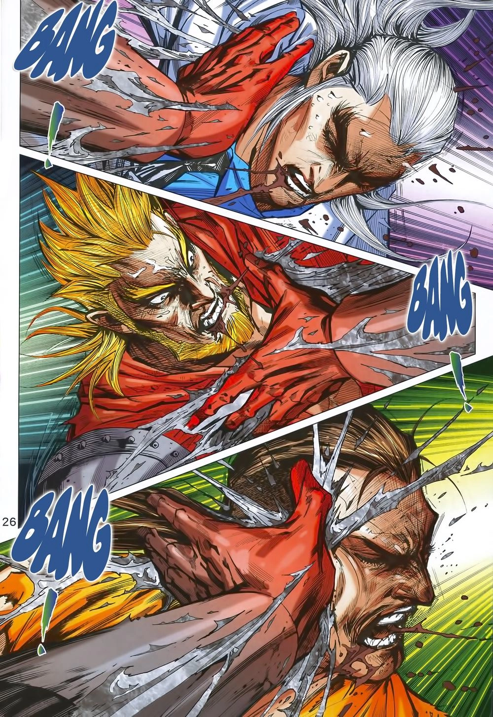 Long Hổ Môn Chapter 991 - 28