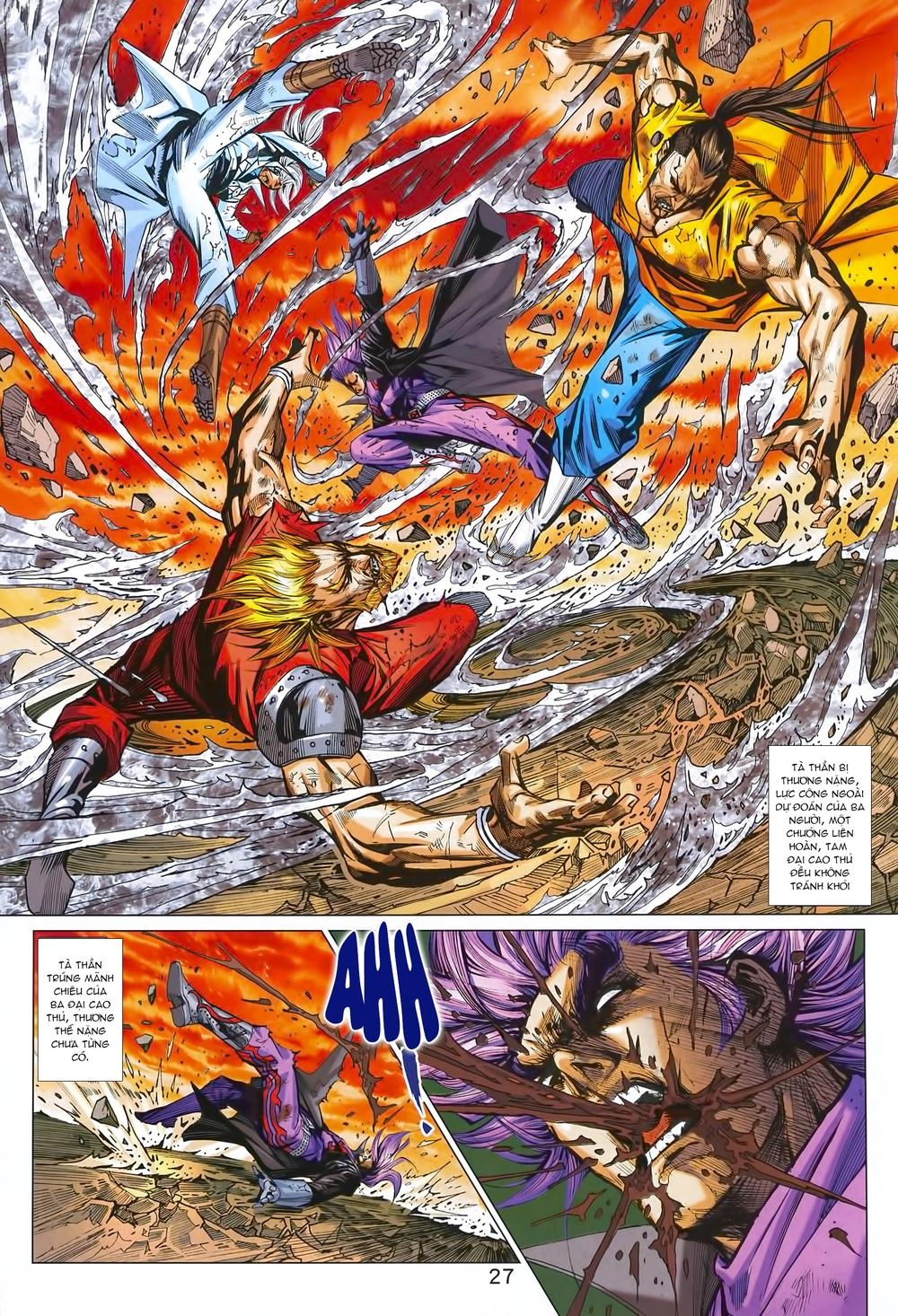 Long Hổ Môn Chapter 991 - 29