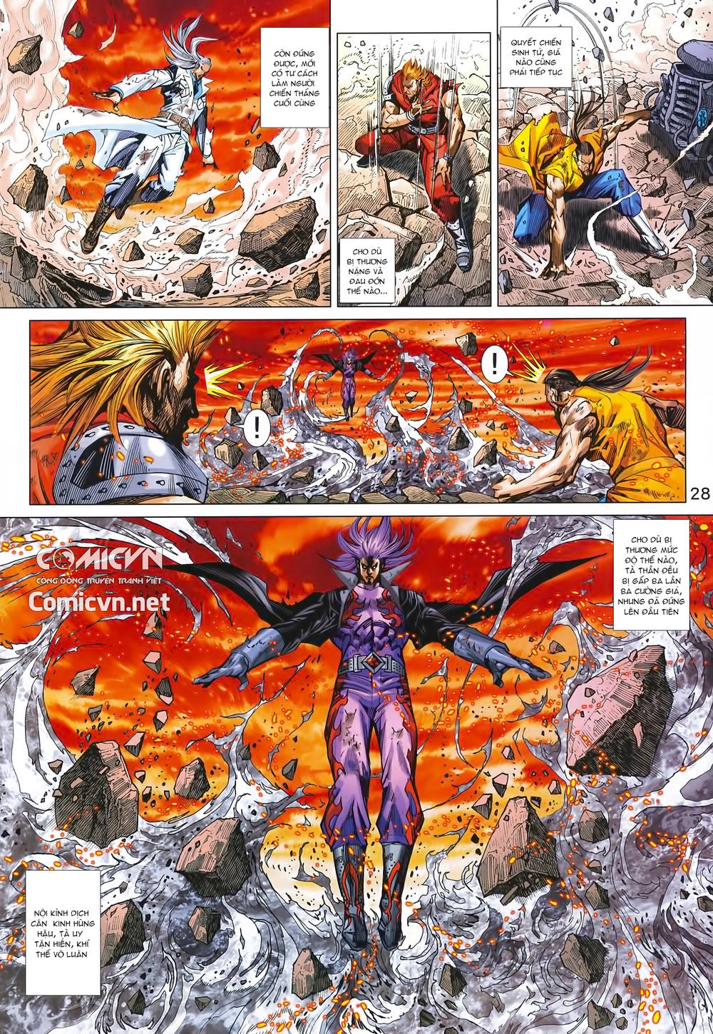 Long Hổ Môn Chapter 991 - 30