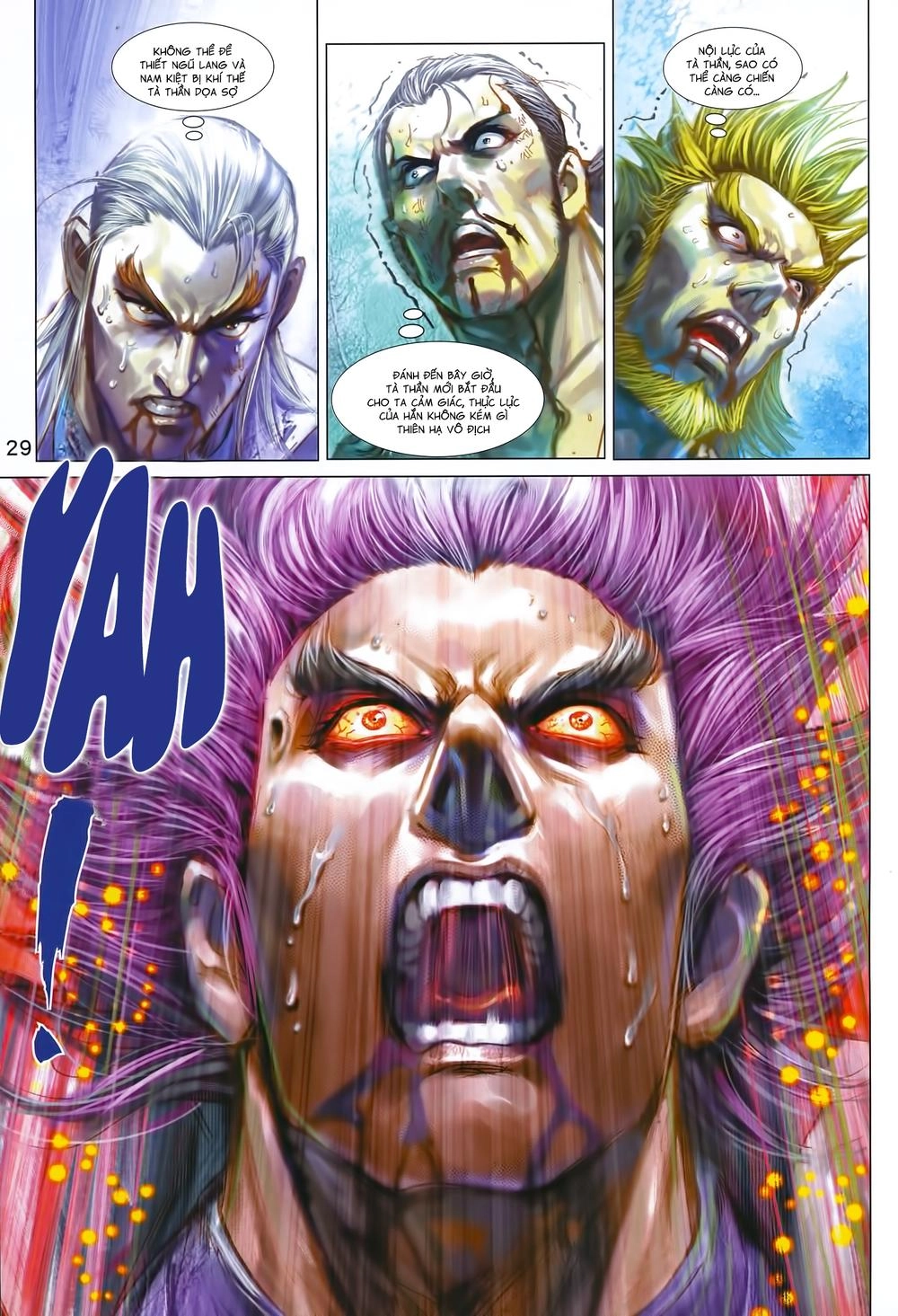 Long Hổ Môn Chapter 991 - 31