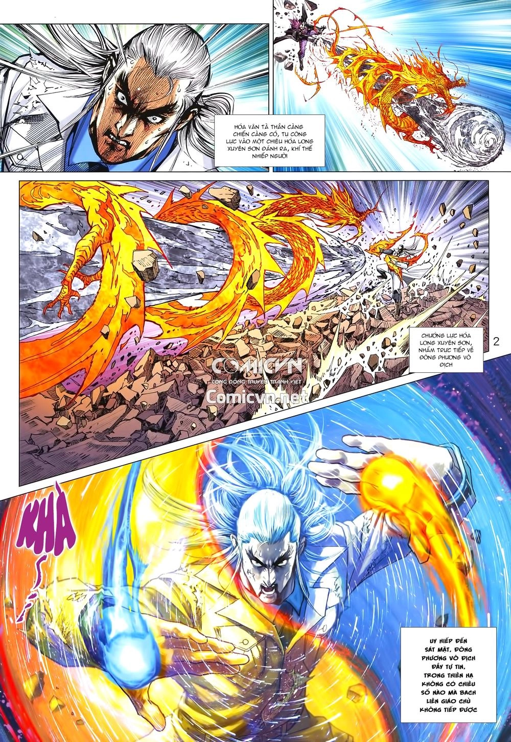 Long Hổ Môn Chapter 992 - 2
