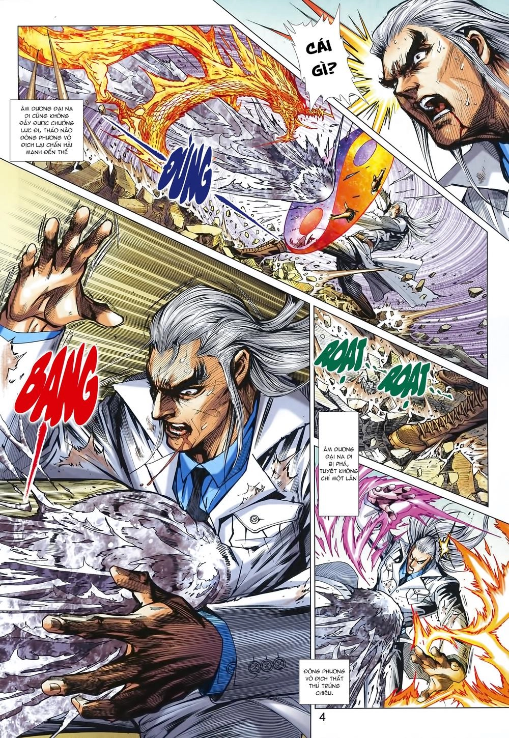 Long Hổ Môn Chapter 992 - 4