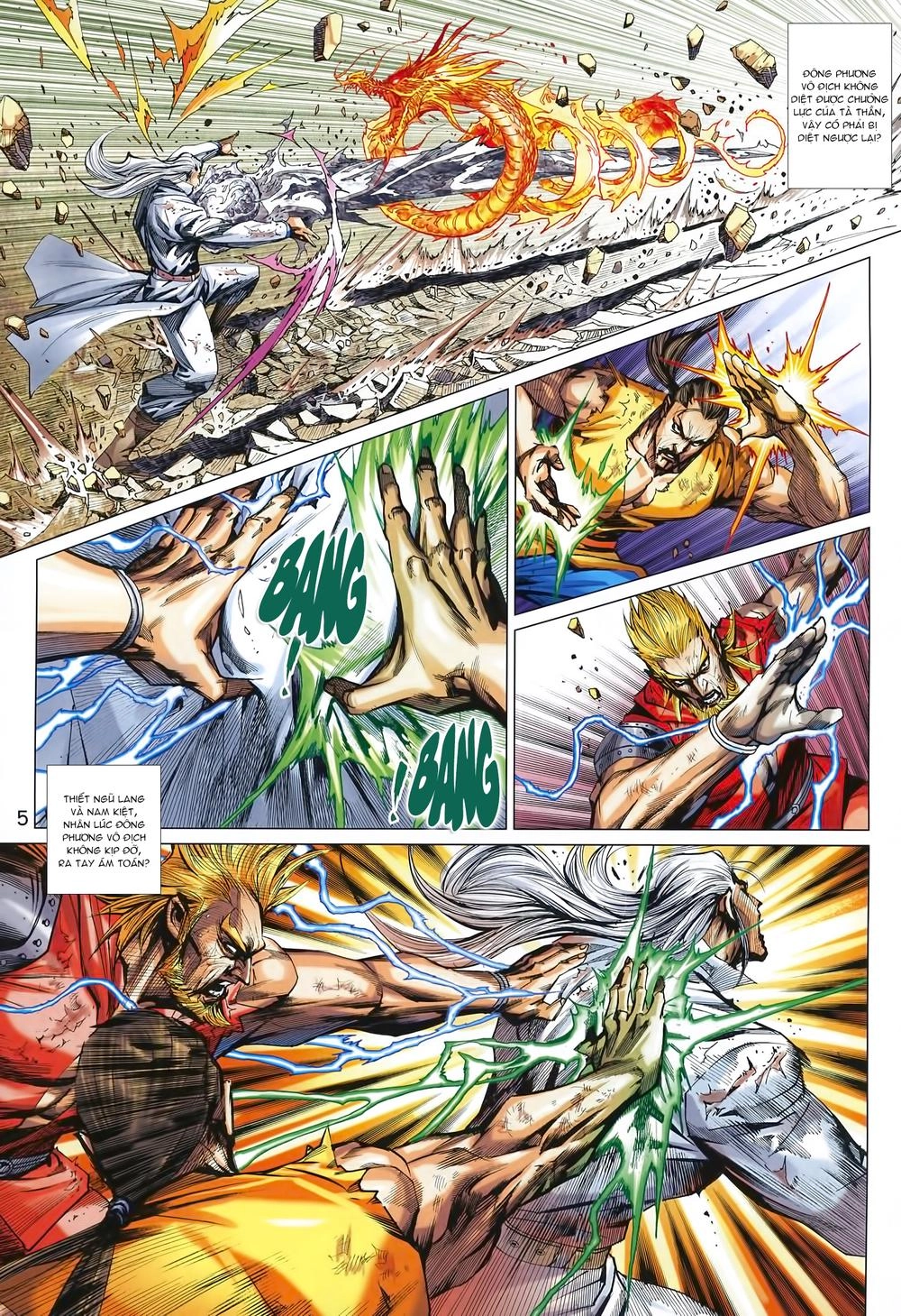 Long Hổ Môn Chapter 992 - 5