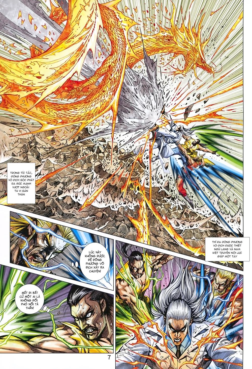 Long Hổ Môn Chapter 992 - 7