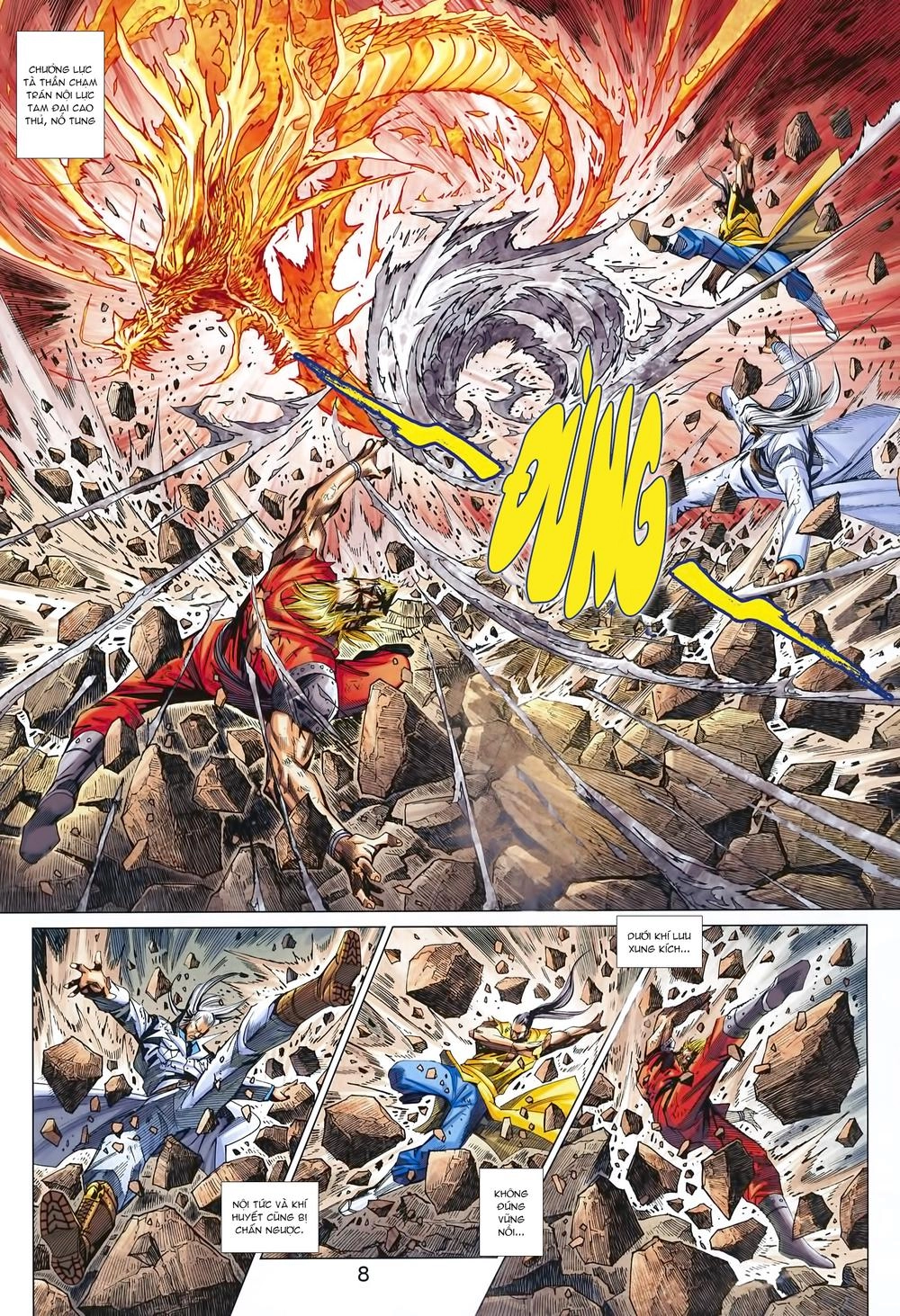 Long Hổ Môn Chapter 992 - 8