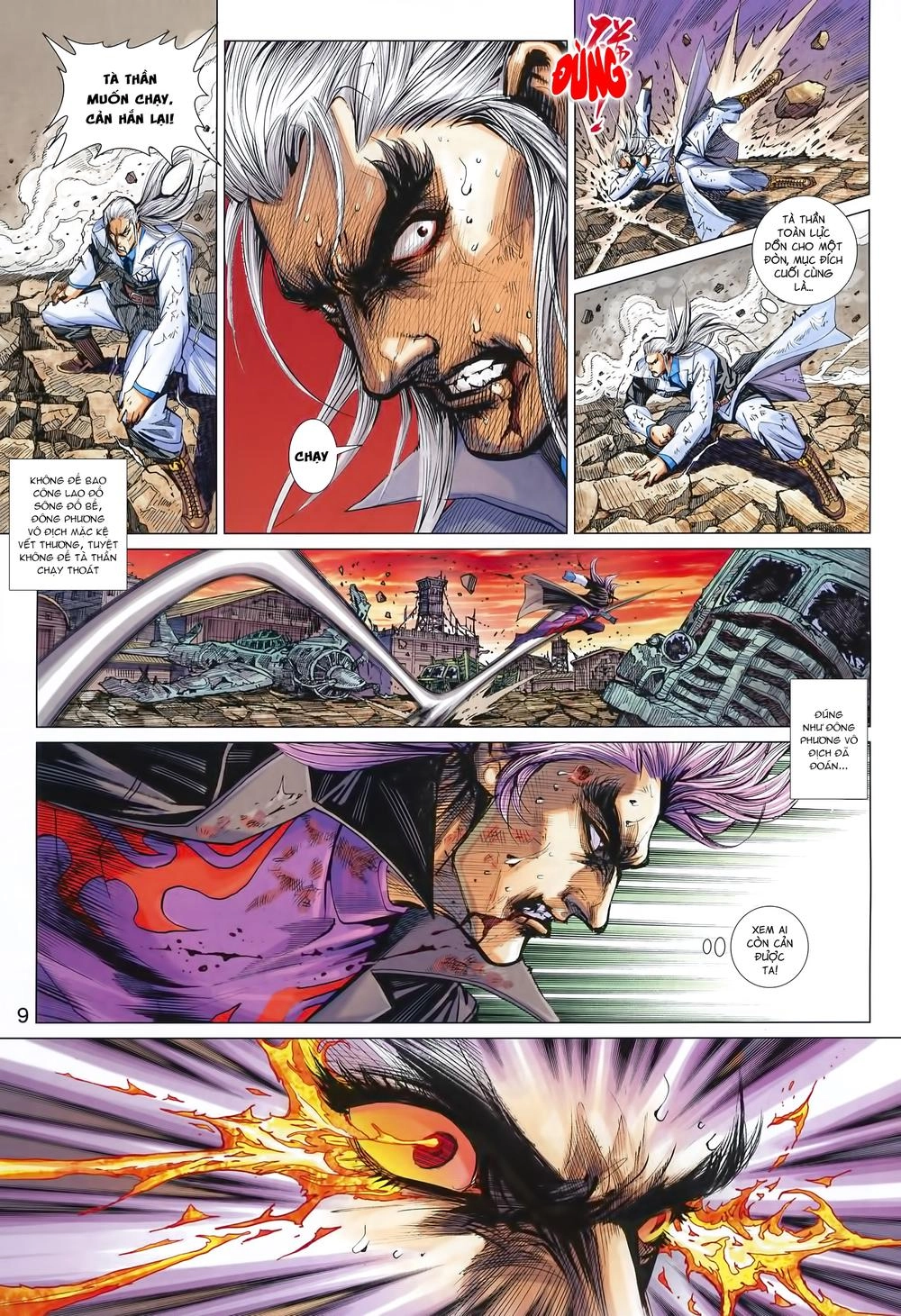 Long Hổ Môn Chapter 992 - 9