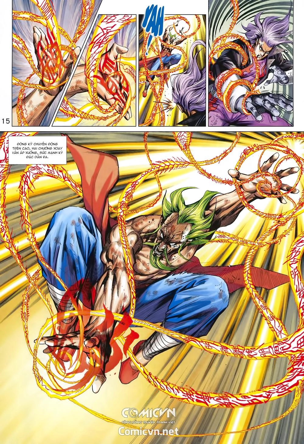 Long Hổ Môn Chapter 992 - 15