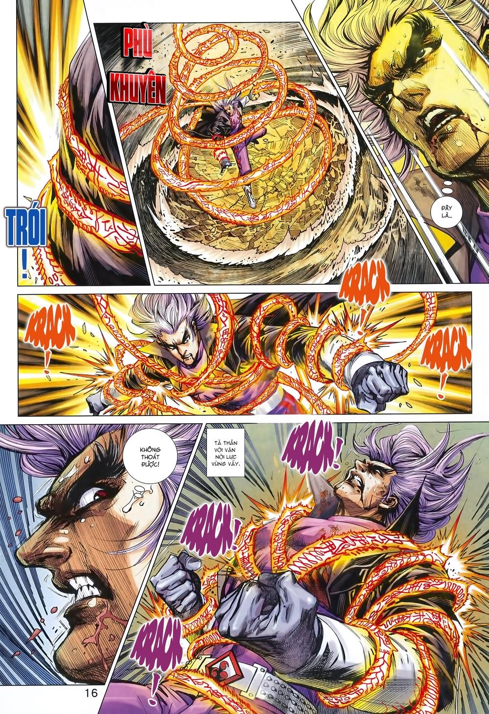 Long Hổ Môn Chapter 992 - 16