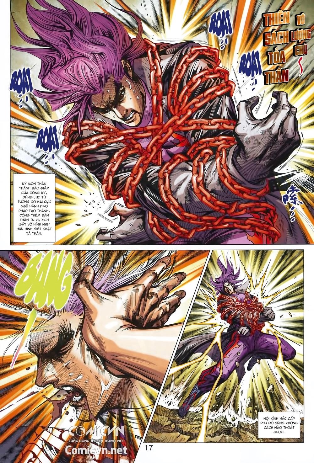 Long Hổ Môn Chapter 992 - 17