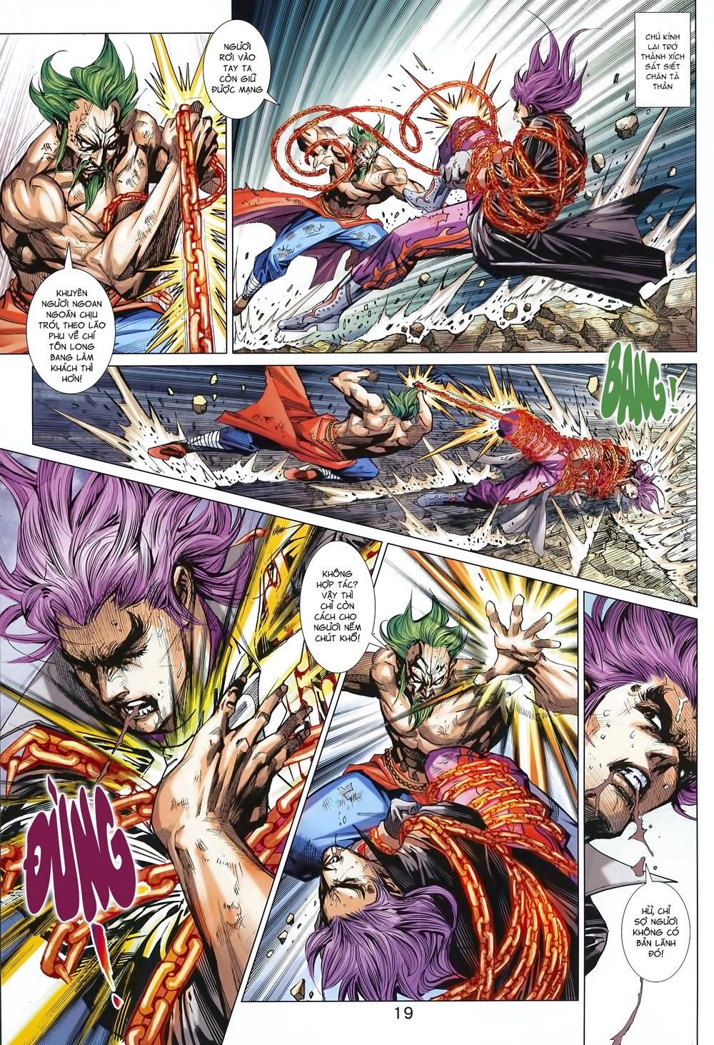 Long Hổ Môn Chapter 992 - 19