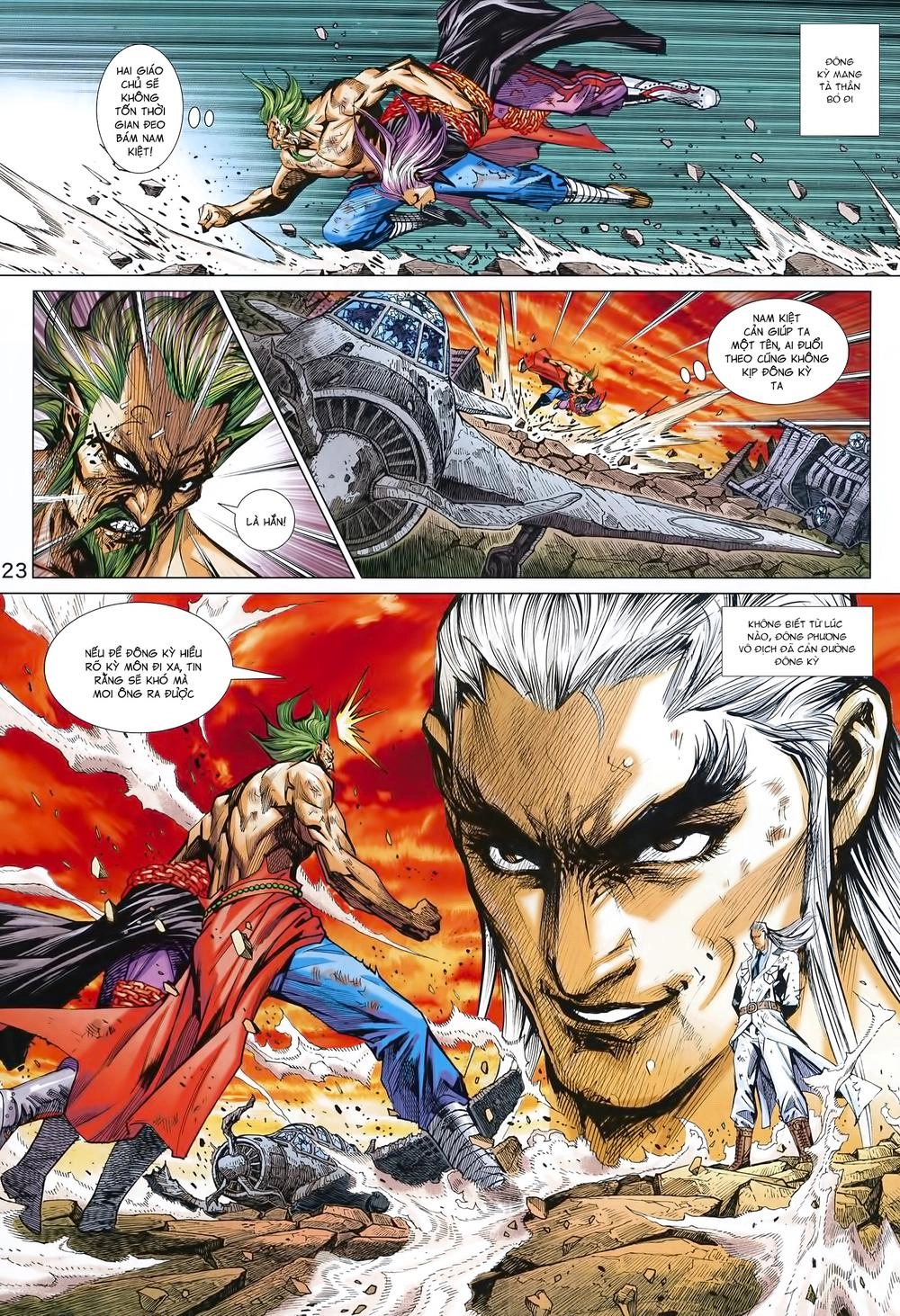 Long Hổ Môn Chapter 992 - 23