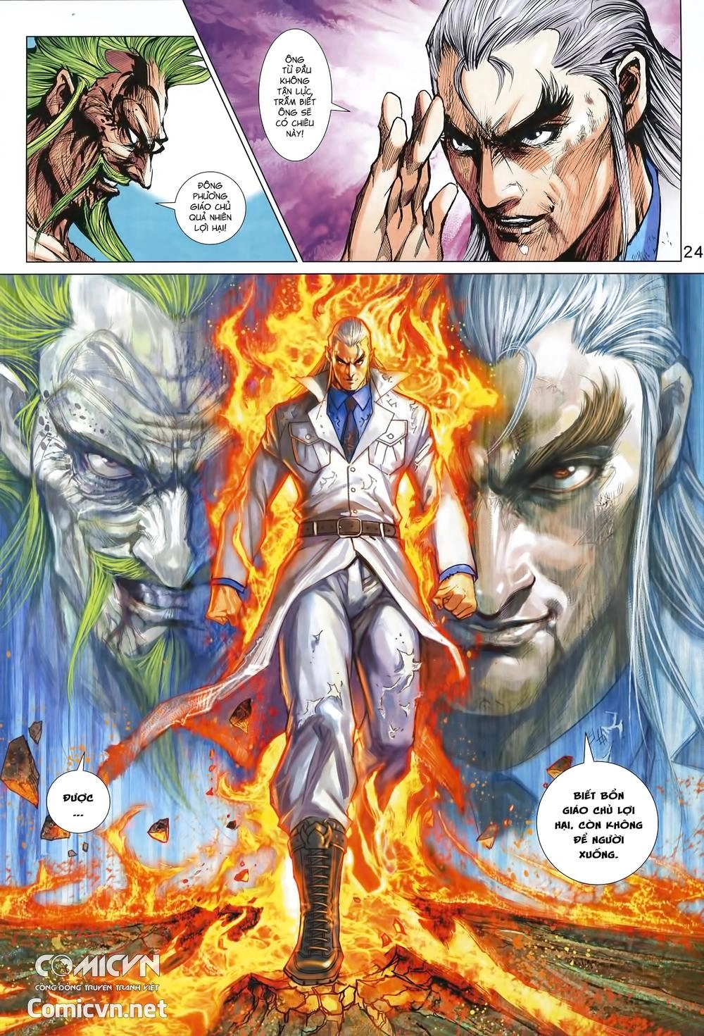 Long Hổ Môn Chapter 992 - 24