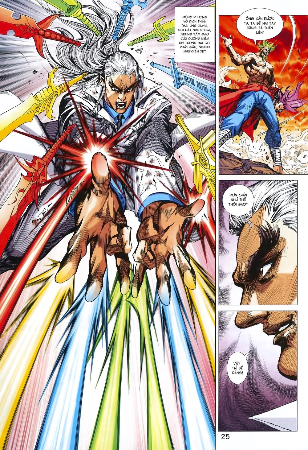 Long Hổ Môn Chapter 992 - 25