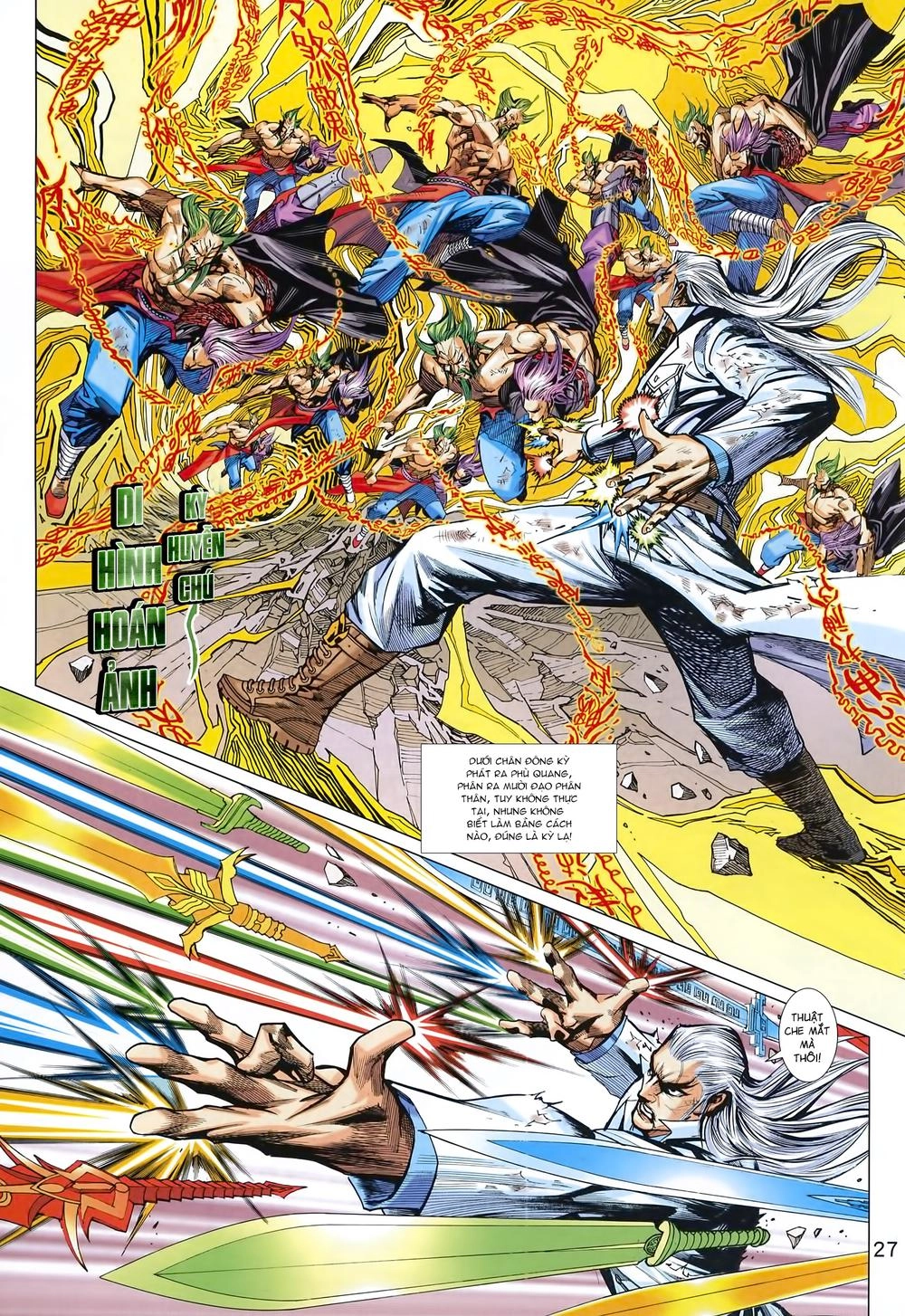 Long Hổ Môn Chapter 992 - 27