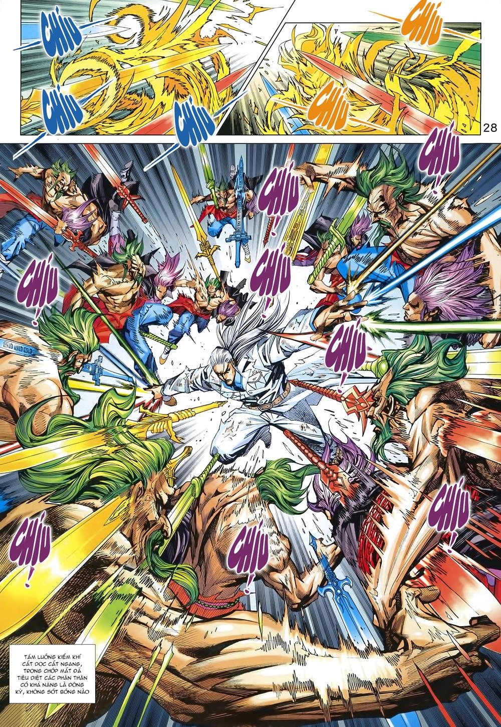 Long Hổ Môn Chapter 992 - 28