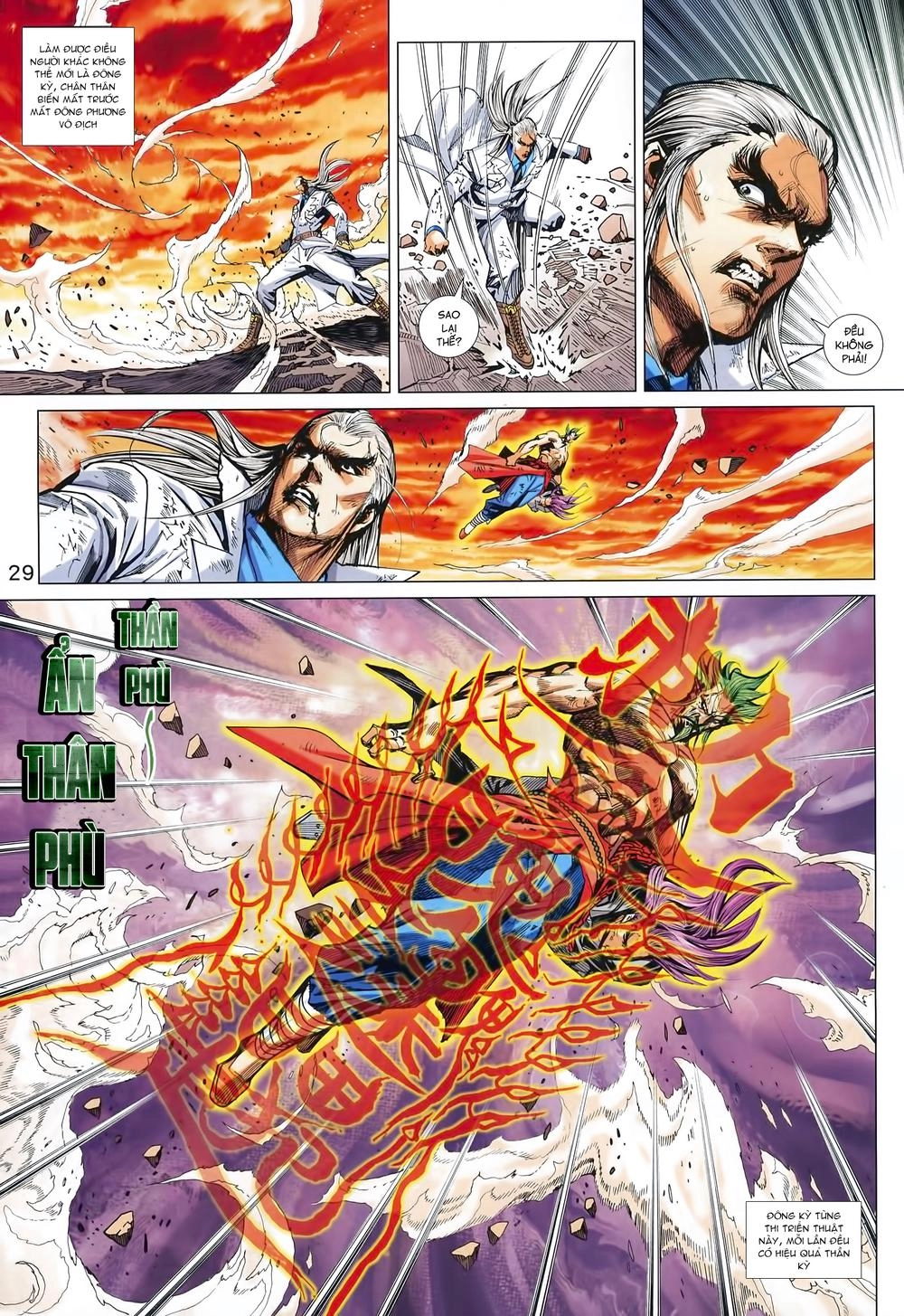 Long Hổ Môn Chapter 992 - 29