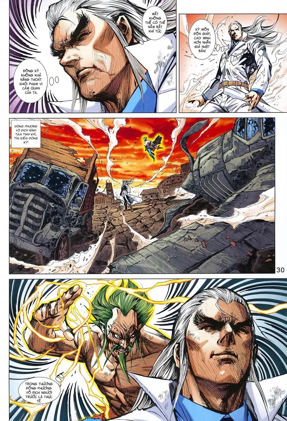 Long Hổ Môn Chapter 992 - 30