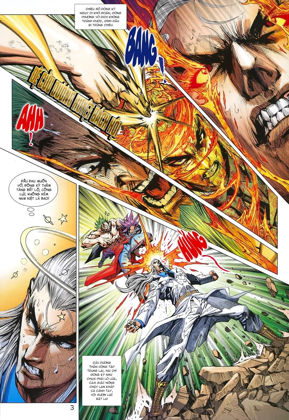 Long Hổ Môn Chapter 993 - 3