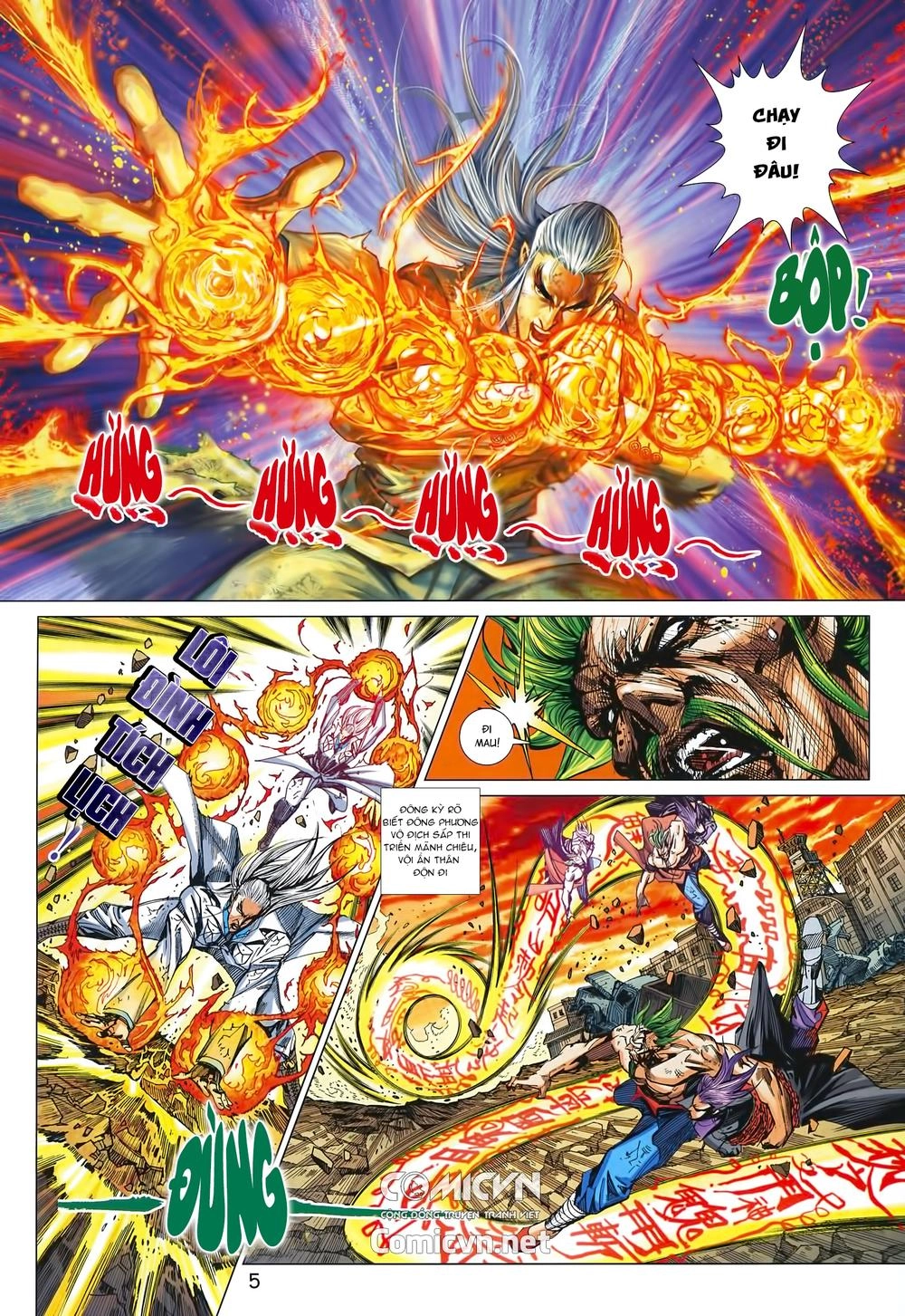 Long Hổ Môn Chapter 993 - 5