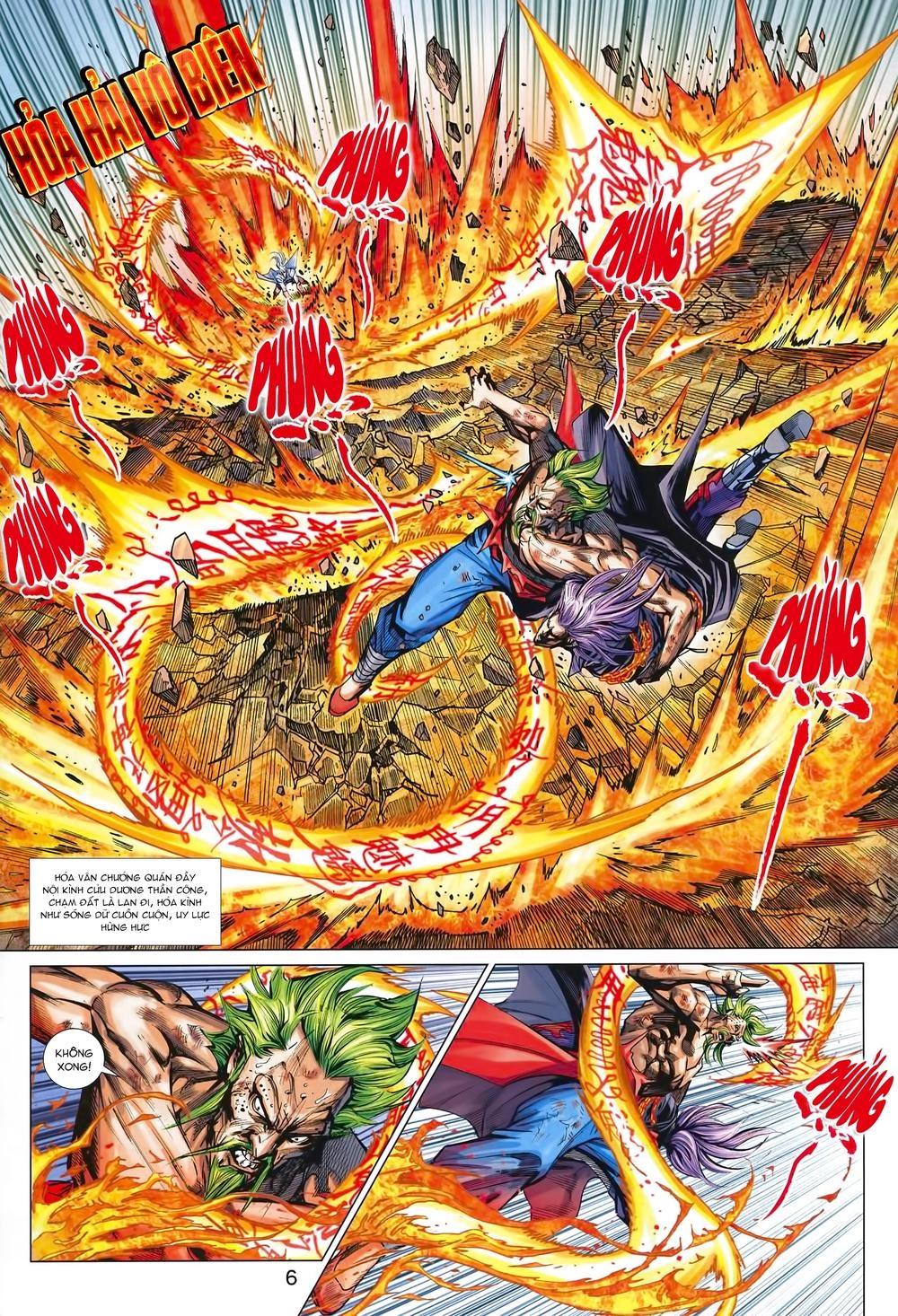 Long Hổ Môn Chapter 993 - 6