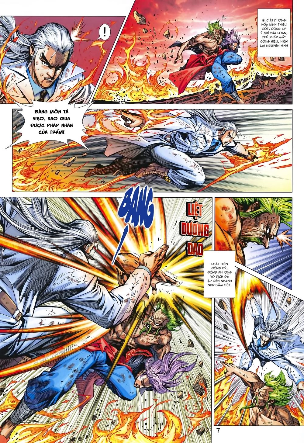 Long Hổ Môn Chapter 993 - 7