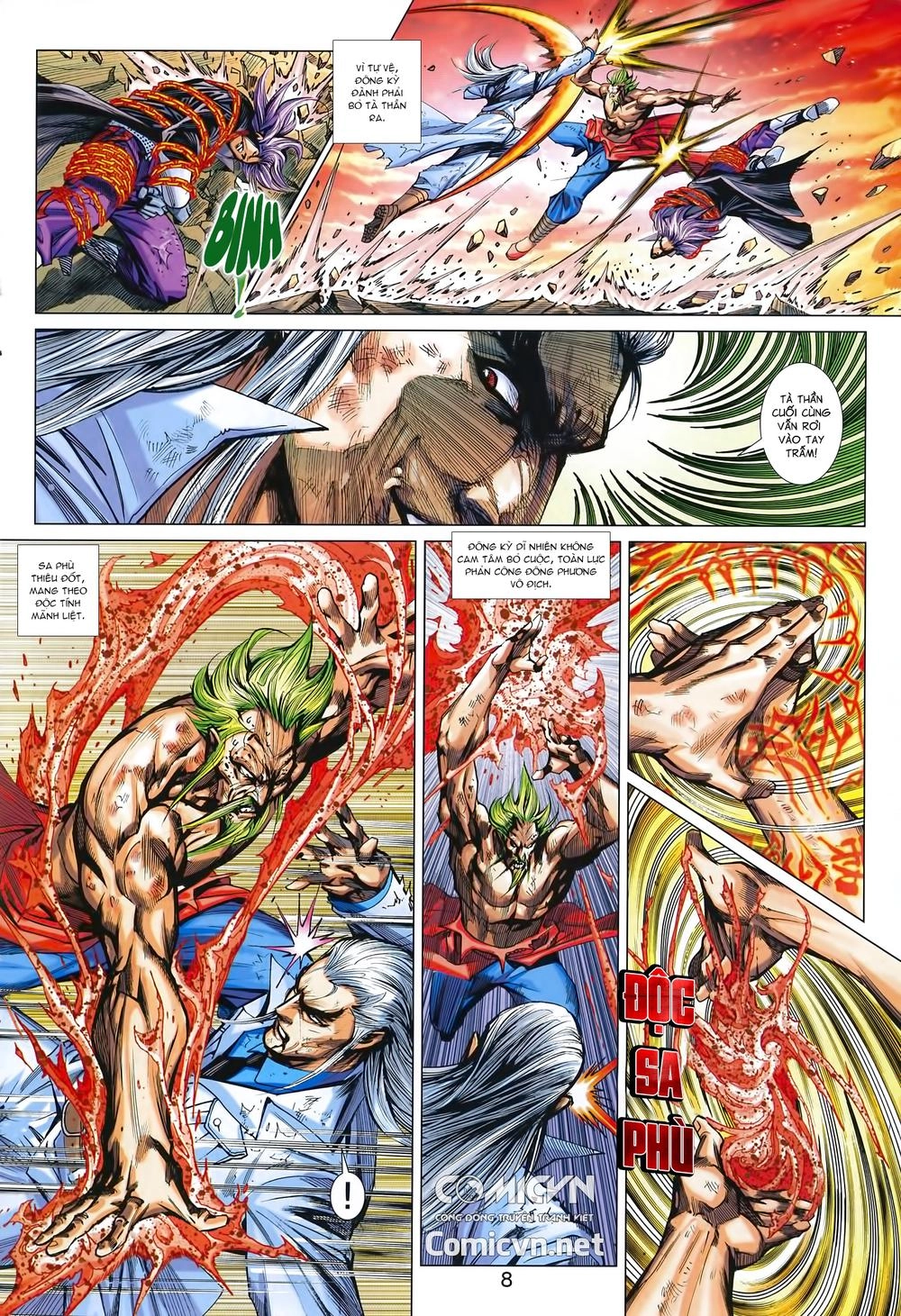 Long Hổ Môn Chapter 993 - 8