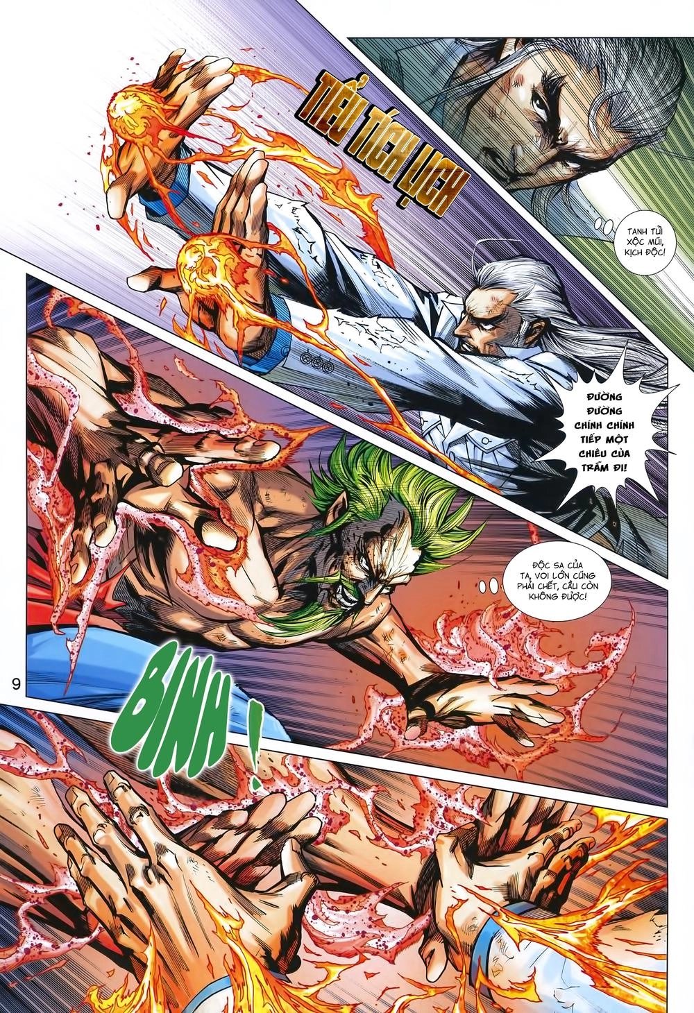 Long Hổ Môn Chapter 993 - 9