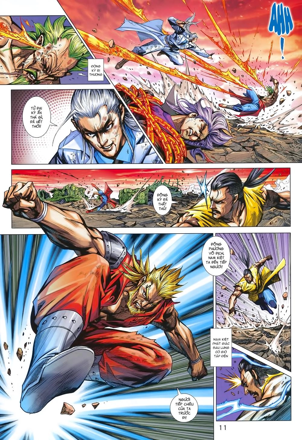 Long Hổ Môn Chapter 993 - 11