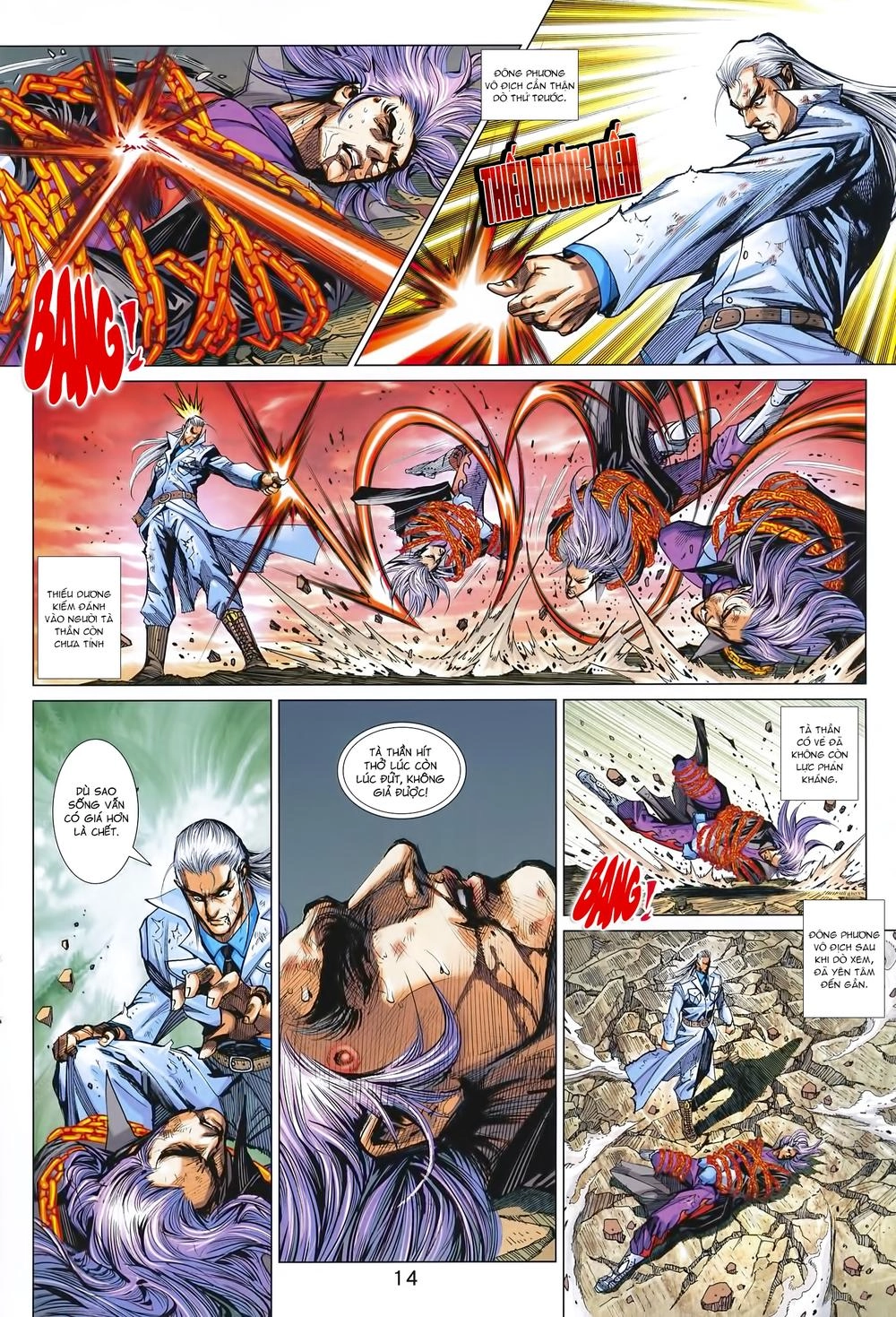 Long Hổ Môn Chapter 993 - 14