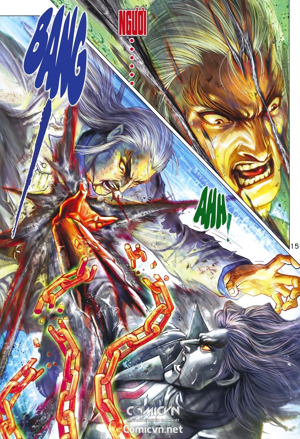 Long Hổ Môn Chapter 993 - 15