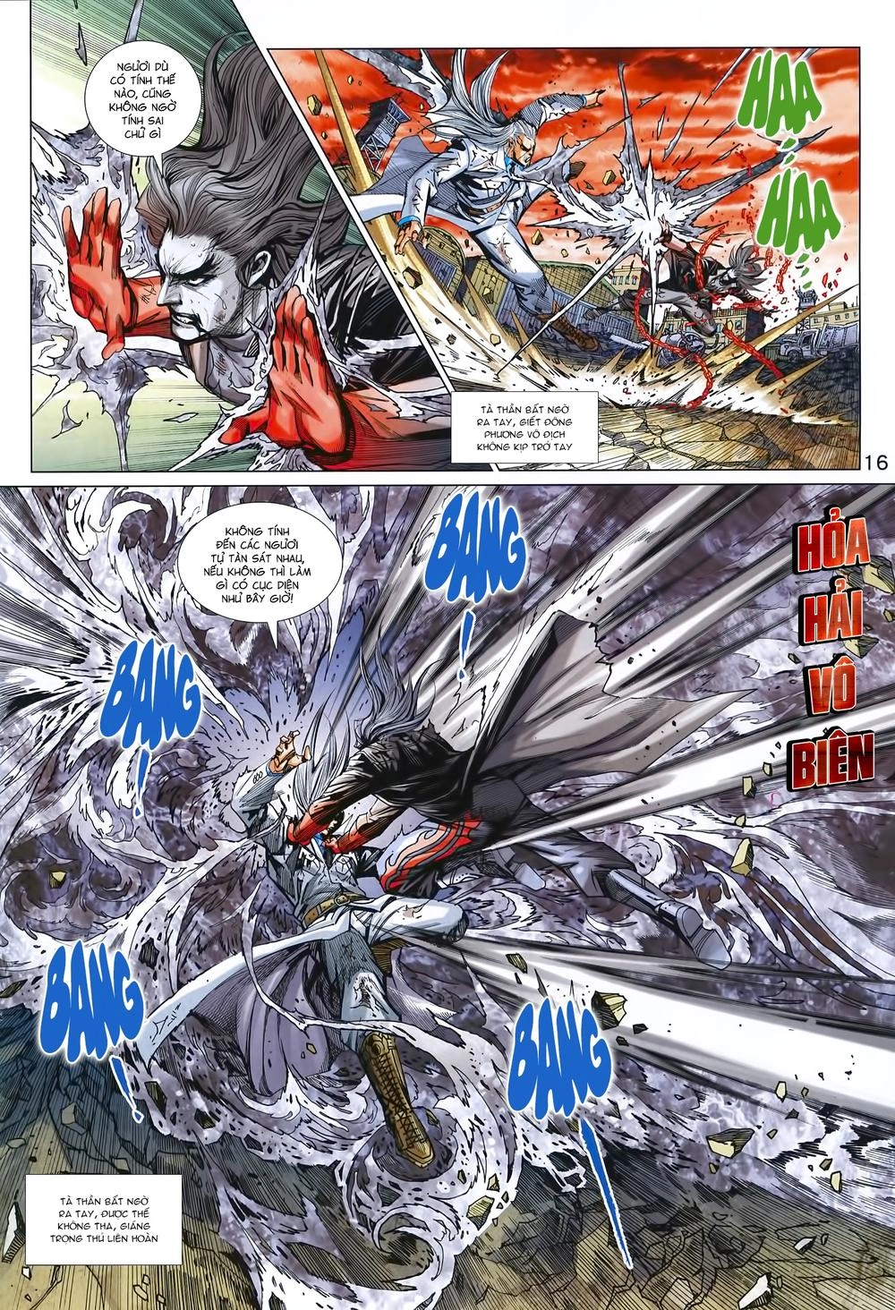 Long Hổ Môn Chapter 993 - 16